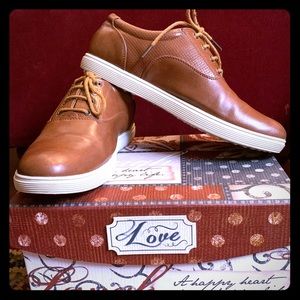 Youth boy’s Robert David lace up dress\casual shoe